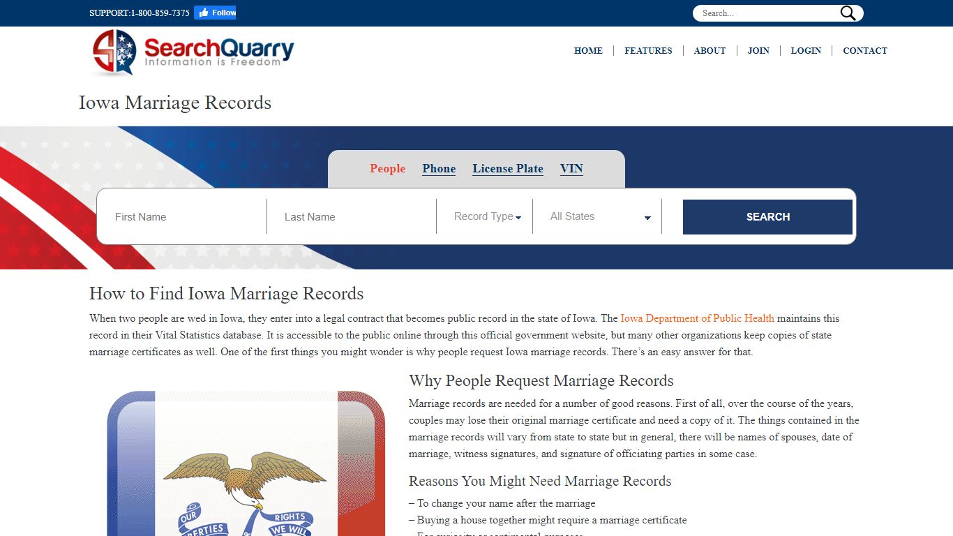 Free Iowa Marriage Records | Enter a Name & View Marriage Records