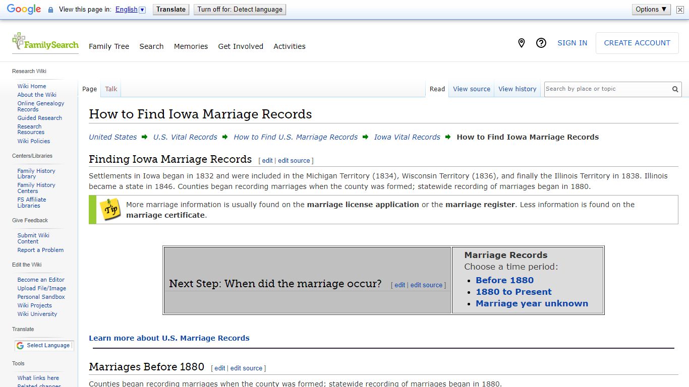 How to Find Iowa Marriage Records • FamilySearch